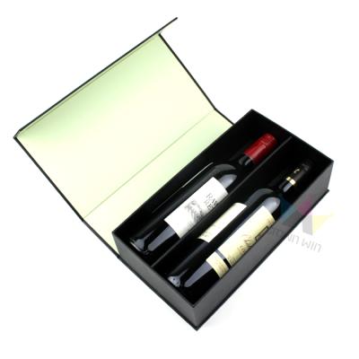 China Recyclable Luxury Champagne Sparkling Bottle Packaging 50Ml Jar Gift Box Paper Glass Package for sale