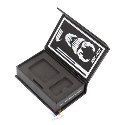 China Recyclable Small Magnetic Box New Trending Large Magnet Logo Lid Cardboard Custom Gift Boxes for sale