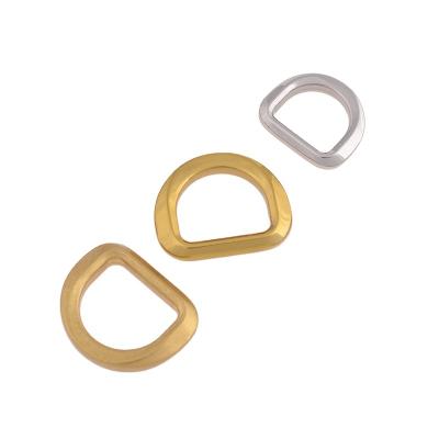 China Wholesale Metal Reasonable D-ring Manufacturer Brass Zinc Alloy D-ring Cheap Die Casting Hardware Accessories for sale