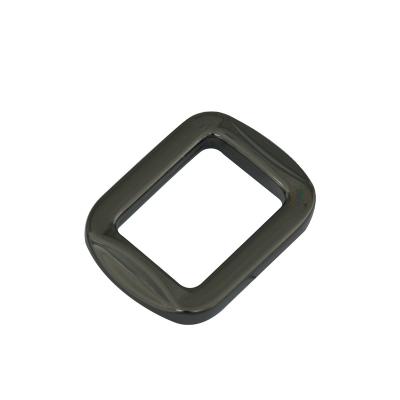 China Professional Custom Nickel Free Die-Casting Zinc Alloy Hardware Accessories Flat Rectangular Square Ring Backpack Strap for sale