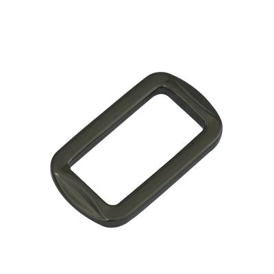 China Factory Wholesale Nickel Free Various Colors Of Die Casting Rectangular Square Bag Hardware Accessories Ring Buckle Backpack Strap And Bag for sale