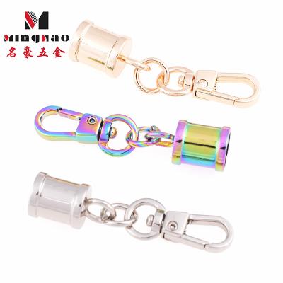 China Factory Wholesale Eco-friendly The O-ring Bag Hook Metal Bag Handle Zinc Alloy Buckle Of The Latest Plug Multifunctional Bell-Shaped Bag Accessories for sale