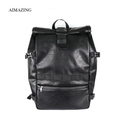 China Smell Proof for Travel or Storage Smell Proof Leather Bag Non Smelling Odorless Travel Backpack Bag Smell Proof Backpack with Activated Carbon for sale