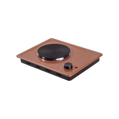 China Commercial Hotel Countertop Kitchen Cooking Self Service Oven Hotels Mini Electric Hot Plate Heating Single Coil for sale