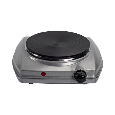 China Portable Solid Single Burner Hotel Heating Element Hot Plate Electric Stove Low Coil Consumption for sale