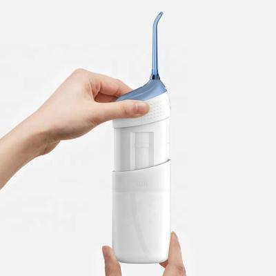 China PC Professional Home Rechargeable Portable Dental Irrigator Irrigator Teeth Clean Oral Water Flosser Jet Irrigator For Sale for sale