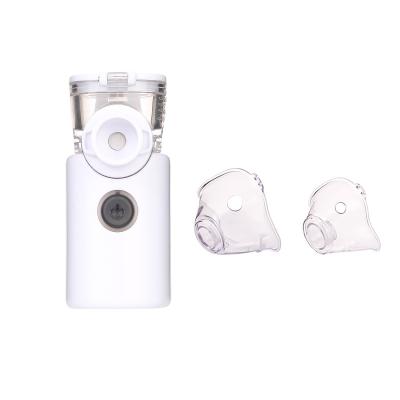 China For commercial & Home Use Asthma Mesh Nebulizer Mini Inhaler Machine Hand Held Mesh Nebulizer Health Care for sale