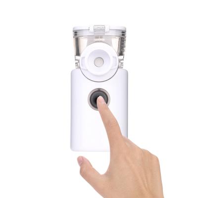 China For commercial & Wholesale Home Use Mini Handheld Mesh Ultrasonic Nebulizer Inhaler With Good Quality Portable Nebulizer Mini for sale