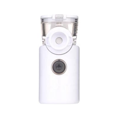 China For commercial & Mini Asthma Inhaler Home Medical Portable Nebulizer Machine Manufacturers Use Mesh Battery Handheld Ultrasonic Nebulizer for sale