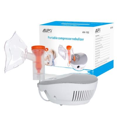 China For commercial & Home Use Hospital Ce Approved AUPO Asthma Nebulizer Machine Medical Portable Nebulizer for sale