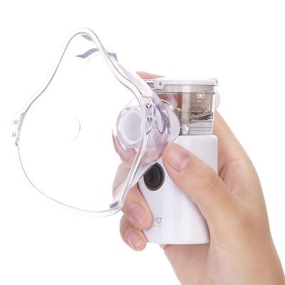 China For commercial & Factory Price Medical Hand Held Portable Inhaler Nebulizer Machine Mesh Oxygen Concentrator Home Ultrasonic Mesh Nebulizer for sale