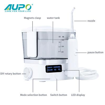 China ABS+POM+PC Good Quality Water Flosser Cordless Dental Teeth Whitening Machine for sale