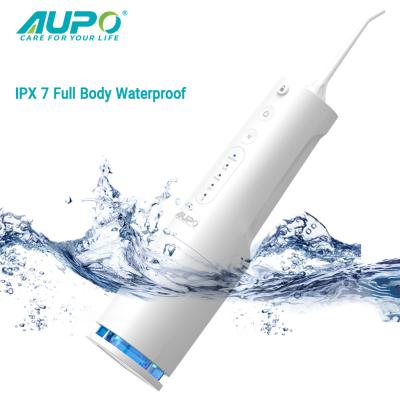 China Portable Wireless Oral Irrigator Car Water Flosser Rechargeable Battery Cordless For Traveling for sale