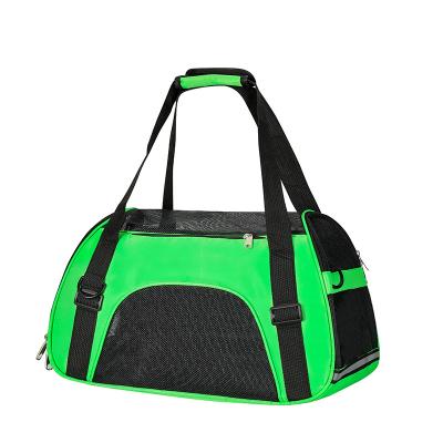 China Viable Manufacturer Portable Messenger Mesh Breathable Pet Shoulder Bag from China for sale