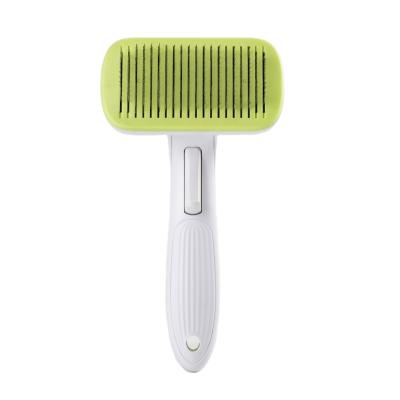 China Factory Supply Viable Supply Wholesale Pet Grooming Brush Pet Grooming Handle Massage Comb Pet Hair Cat Brush for sale