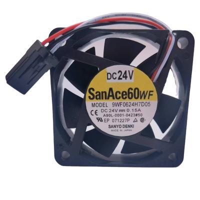 China Workshop New 6cm 24V Fanuc new original cooling fan A90L-0001-0423/105S 06015VA-24N-CL A90L-0001-0423#50 2406VL-S5W-B79 9WF0624H7D05 for sale