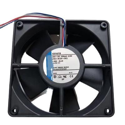 China Large Air Flow 24V 12032 5.5W 5W Inverter Fan Fan TYP 4314HR 4314/19 4314/2 4314R 4314M 4314U  4314G  4374S  4314NH   4314/17V for sale