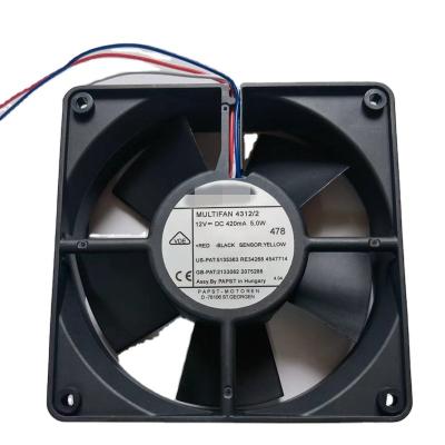 China Large Air Flow 120X120X32MM 12V DC cooling fan for high-end devices Axial flow fan 12V 3W 5W 12032 12CM 4312 4312M 4312L 4312G 4312MV 4312/2 for sale