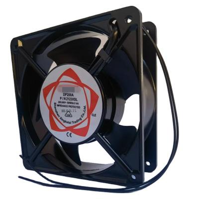 China Exhaust Ventilation 12cm 12038 sp200a Cooling fan AC 220V cabinet distribution box Electric welder axial flow fan mask Cooling fan  2123xsl 2123XBL for sale