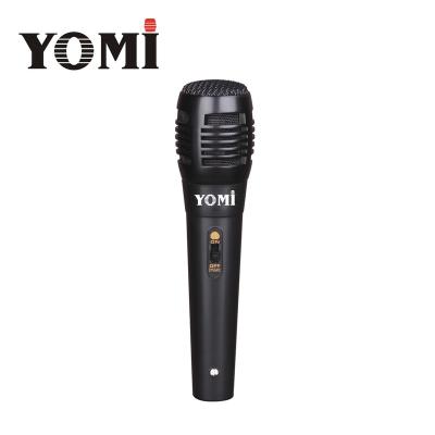 China Professional Stereo Handheld Cable Unidirectional Dynamic Stereo Speech Mic Microphone Studio Audio For Karaoke for sale