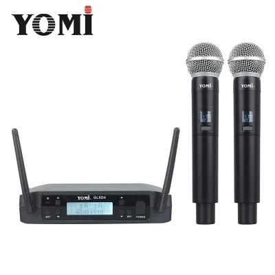 China Perfect Sound New Products Professional Handheld Wireless Microphone for sale