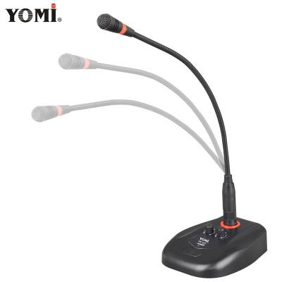 China Long Distance YOMI AY-357 Manufacturer Gooseneck Conference Meeting Reception Microphone With Volume Effect Microphone for sale