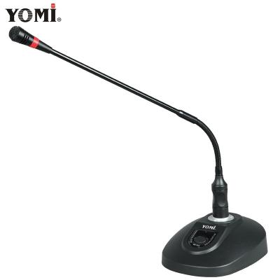 China Long Distance YOMI AY-556 OEM USB Recording Meeting Room Conference Reception Desk Microphone for sale