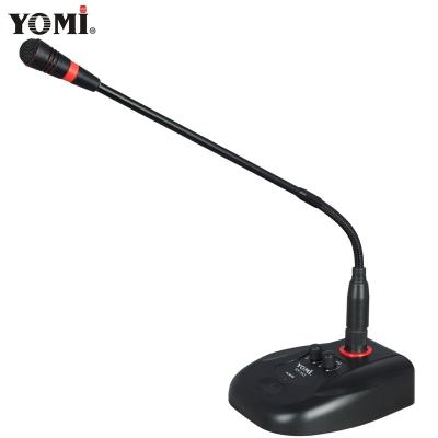 China Long Distance YOMI USB Gooseneck Microphone Receiving USB For PC Microphone for sale