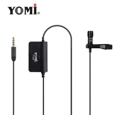 China Lavalier Microphone OEM Clip Lavalier Microphone For Smartphone Cell Phone for sale