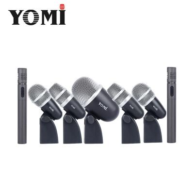 China Drum Microphone Perfect Sound Instrument Microphone Wired Microphone for sale