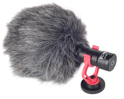 China Noise Canceling Youtube Vlogging Recording Microphone For Live Streaming Camera Video Microphone for sale