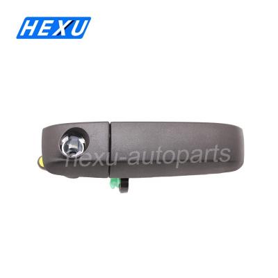 China Plastic and metal Front Left Or Right Door handle for Fiat Panda 2003-2020 735371236 735371234 for sale