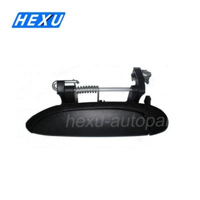 China Front Left Or Right Exterior Plastic Door Handle For Renault Clio Gll Megane Logan 7700433075 7700433076 for sale