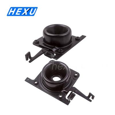 China Metal and Plastic Left or Right Hood Lower Latch Door Lock for Volvo Vertical Navigation VNL 2004-2017 20565619 20565618 for sale