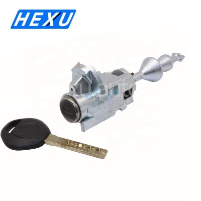 China Front Left Driver Door Lock Cylinder with Key for BMW 3 Series E90 E91 E92 E93 51217162427 OE Size for sale