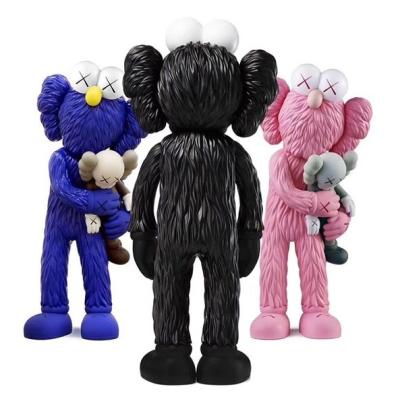 China 31CM Ornament Tide Brand KAW Lazy Mate Sesame Take Action Numbers Vinyl Toy Gift With Boxed for sale