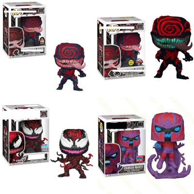 China Luminous Venom Magneto Funko Brand Tide POP 4 Style PVC Vinyl Action Number with Boxed for sale