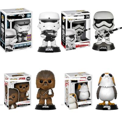 China Anime Styles 10cm POP Tidal Brand Funko Starwars PVC Action Figure 4 Number With Boxed for sale