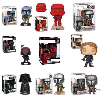 China Anime Styles 10cm POP Tidal Brand Funko Starwars PVC Action Figure 9 Number With Boxed for sale