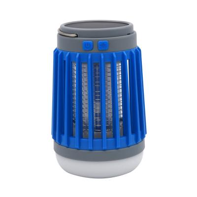 China 3 Viable in 1 Electric Mosquito Killer Lamp Water Resistant Outdoor USB Rechargeable Camping Flashlight Lantern for sale