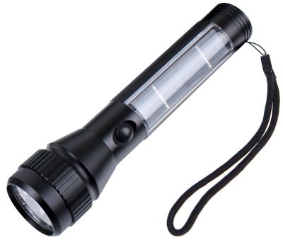 China Outdoor Led Camping Solar Rechargeable Led Lamp Flashlight Lantern 18650 Li Ion Battery Adventuridge Camping Light for sale