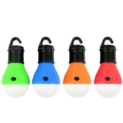 China ABS 3 LED Camping Hanging Tent Bulb Mini Lantern Emergency Tent Bulb Light for Outdoor Camping for sale