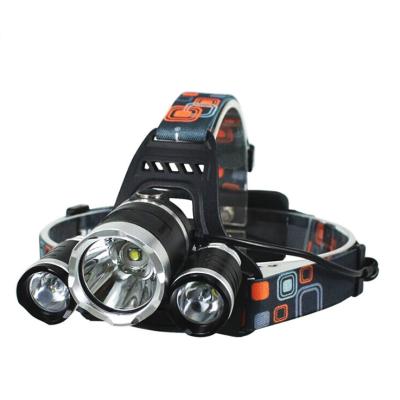 China Zoom High Power Headlights Hunting Headlight Camping Increasing Fishing T6 Led Headlight for sale