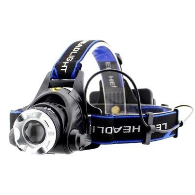 China Zoom T6 High Power Headlight 800 Lumens Rechargeable Led Headlight Led Recycling Headlight for sale