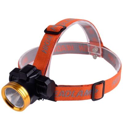 China Hot Sale 3watt Zoom Long Distance Led USB Rechargeable High Power Led Headlight Powerful Headlight for sale