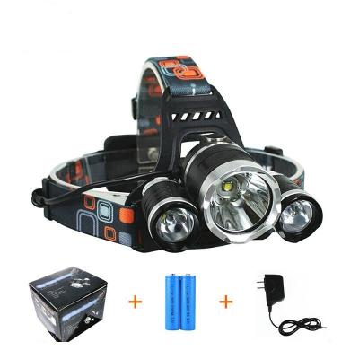 China High Miner Waterproof Camping Mining Headlight BIC Head Torch Camping Led Headlight By Bright Rechargeable Instant Light Lamp for sale