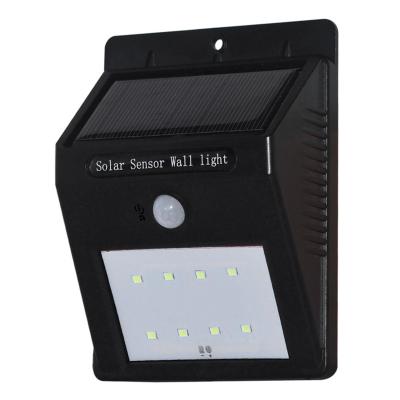 China High quality low price garden solar collector waterproof outdoor wall mounted led light led wall light for sale