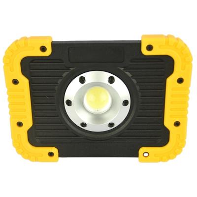 China Camping Multifunctional Plastic Portable Rechargeable COB Work Light For Emergency for sale