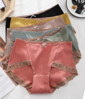 China 2021 factory wholesale women underwear high quality breathable plus size panties for sale