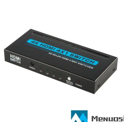 China For Video Capture 4-Way HD Mi Multi Quad Viewer 4 In 1 Out Rs232 5modes Switch for sale